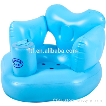 2016 Most Popular Hot Quality Cheap Self Inflating Music Inflatable Baby Seat/Bath Chair